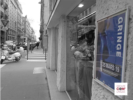 Communication ciblée pour le Radiant Bellevue grâce à Promopiéton - Groupe Com'Unique