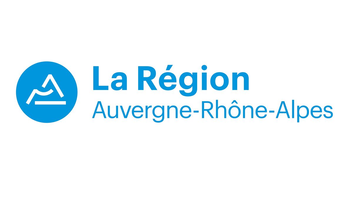 Logo AURA Region auvergne rhone alpes - Groupe Com'Unique Logo AURA Region auvergne rhone alpes - Groupe Com'Unique