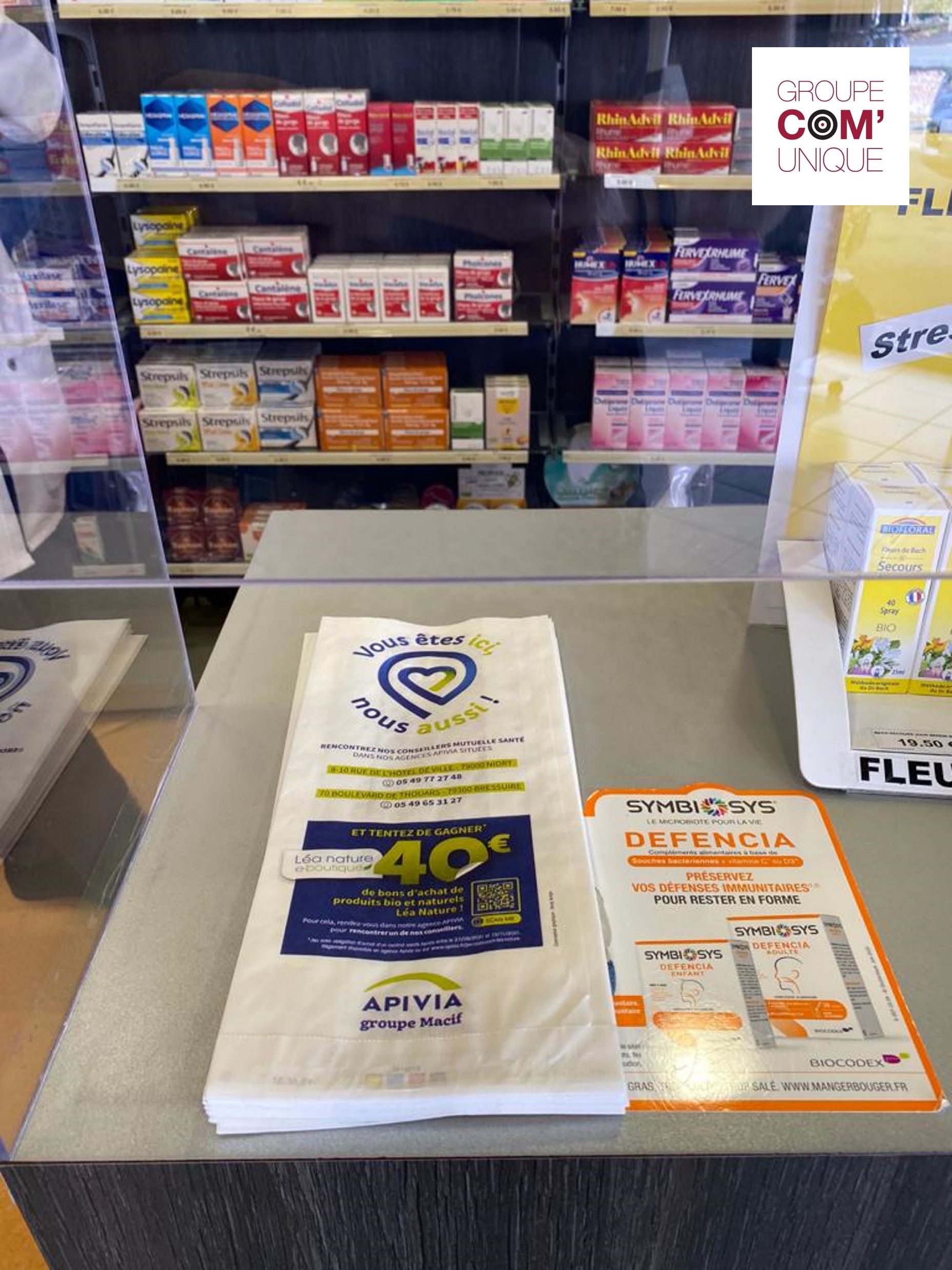 campagne-apivia-publicité-sachet-a-pharmacie-groupe-com-unique-France campagne-apivia-publicité-sachet-a-pharmacie-groupe-com-unique-France