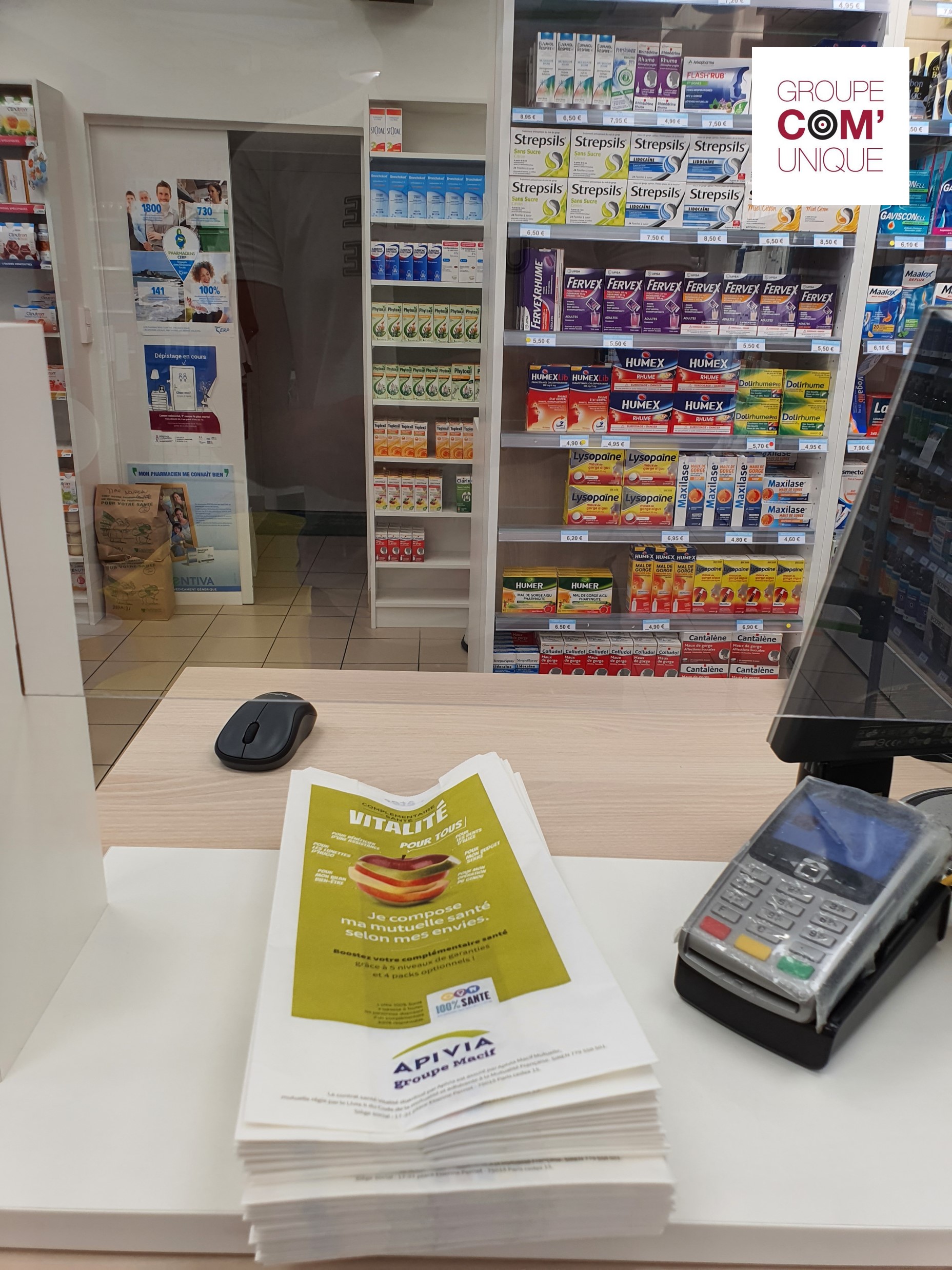 campagne-communication-apivia-just-publicité-sachets-a-pharmacie-client-com-unique-France campagne-communication-apivia-just-publicité-sachets-a-pharmacie-client-com-unique-France