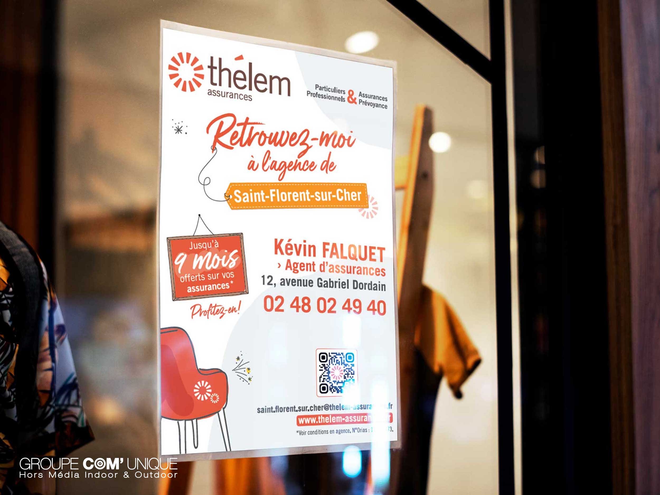 thelem-assurance-depose-ciblee-affiche-a3-publicitaire-campagne-groupe-com-unique-france